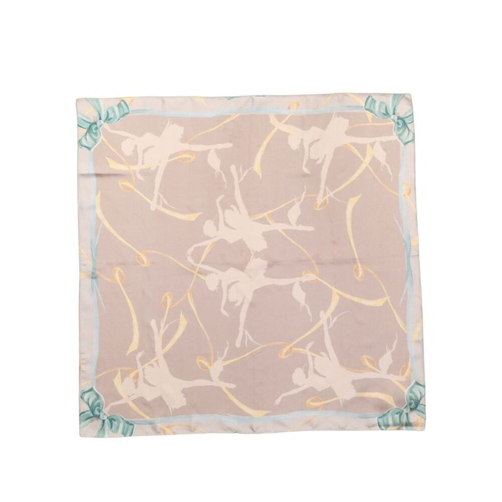 Dolce & Gabbana Men Multicolor Ballerina Floral Foulard Men's Scarf